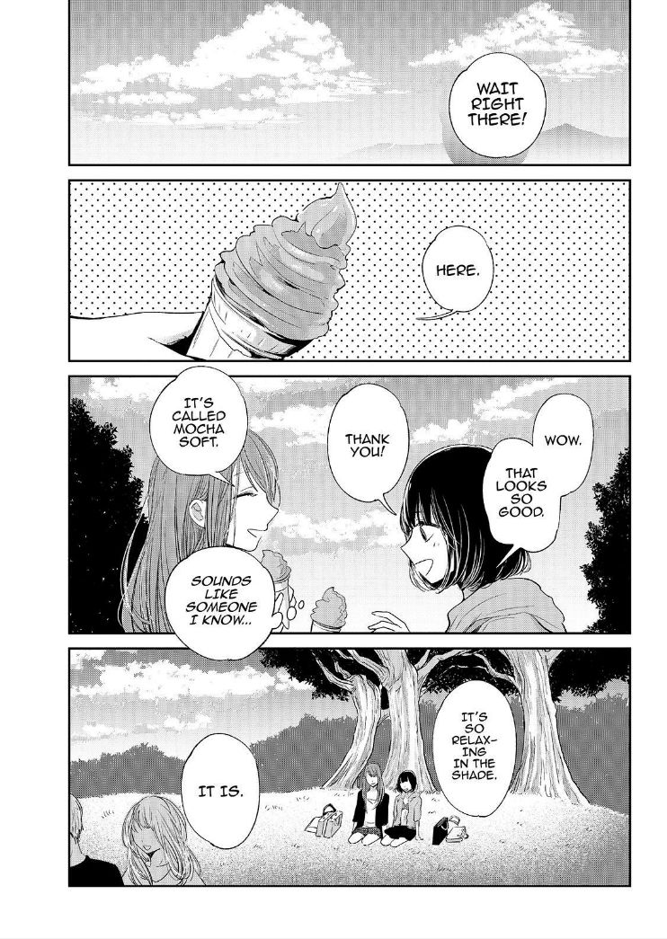 Kuzu no Honkai Chapter 36 page 17 - Chapter 36 : Butterfly Swimmer