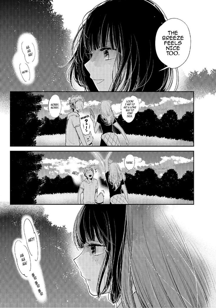 Kuzu no Honkai Chapter 36 page 18 - Chapter 36 : Butterfly Swimmer
