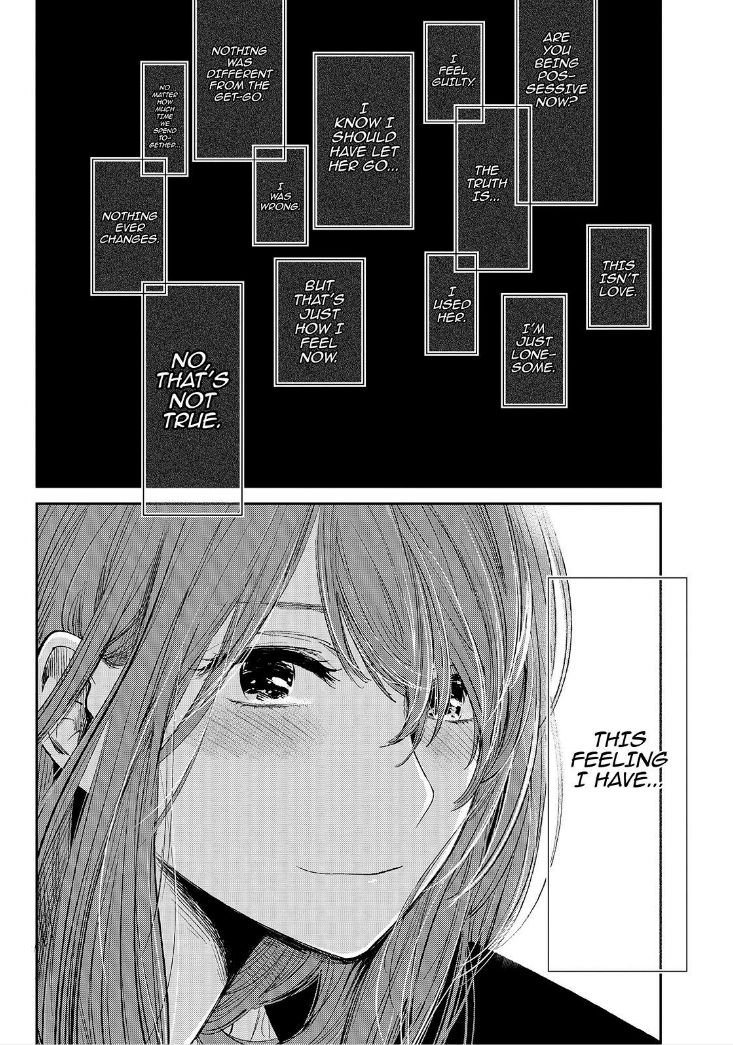 Kuzu no Honkai Chapter 36 page 22 - Chapter 36 : Butterfly Swimmer