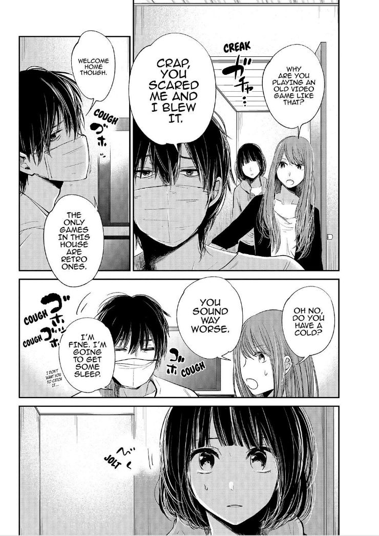 Kuzu no Honkai Chapter 36 page 26 - Chapter 36 : Butterfly Swimmer