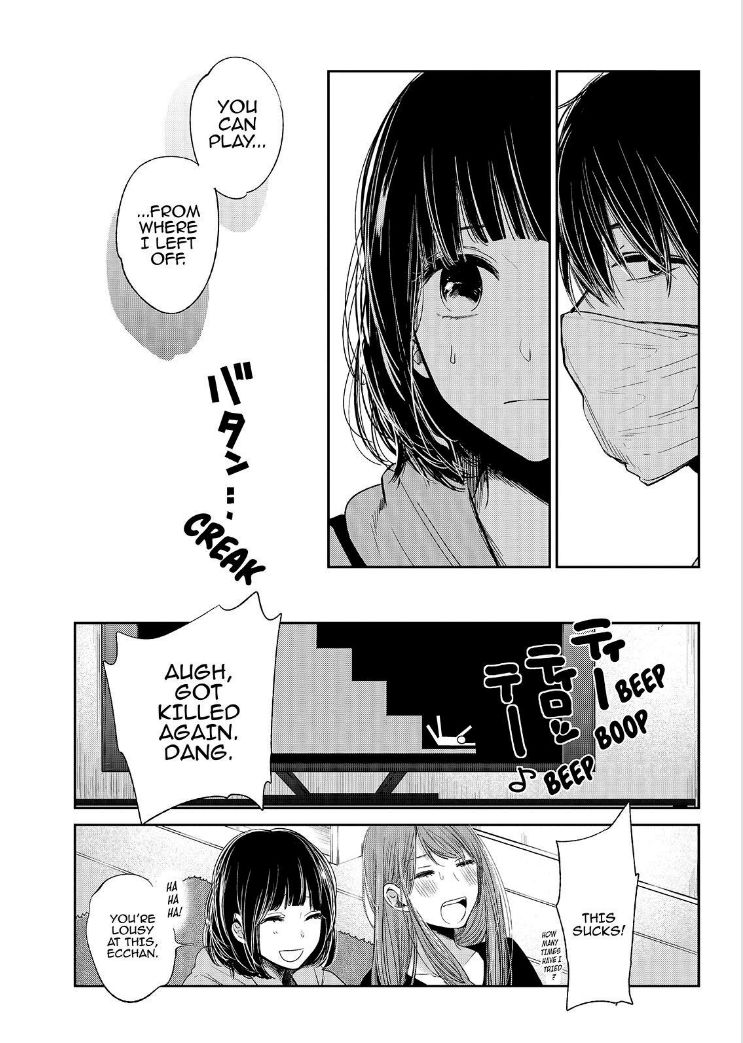 Kuzu no Honkai Chapter 36 page 27 - Chapter 36 : Butterfly Swimmer