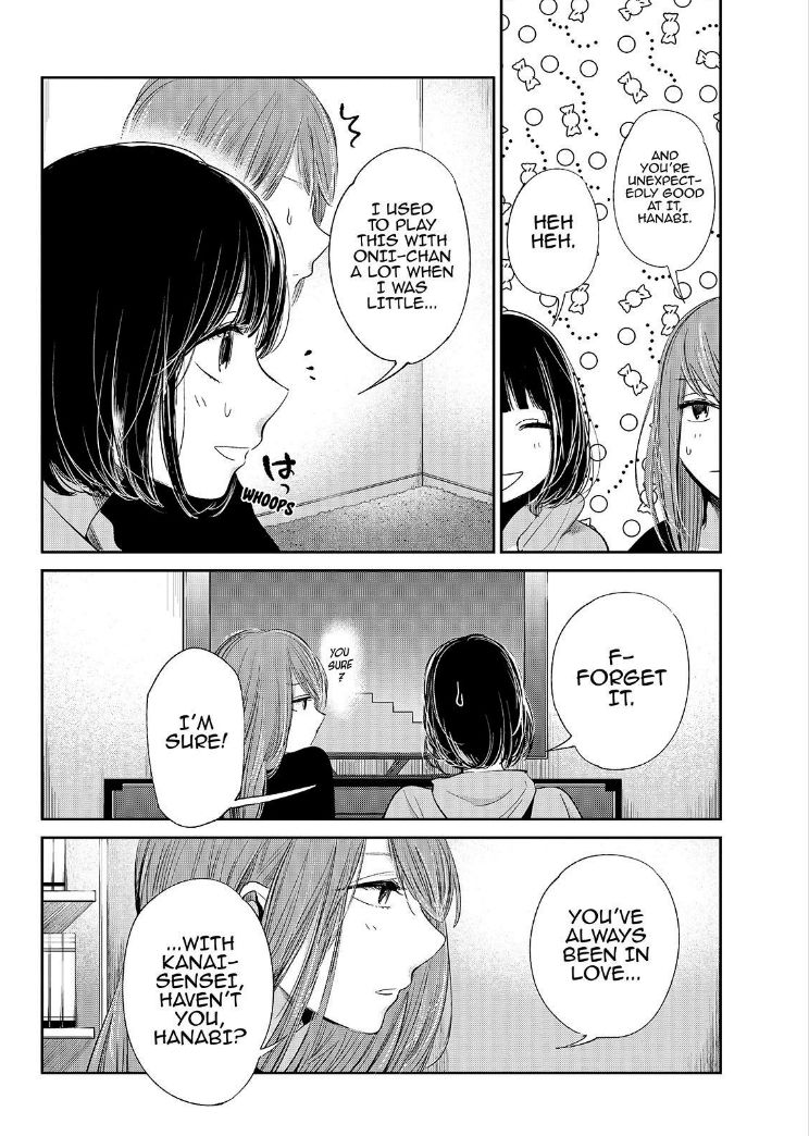 Kuzu no Honkai Chapter 36 page 28 - Chapter 36 : Butterfly Swimmer
