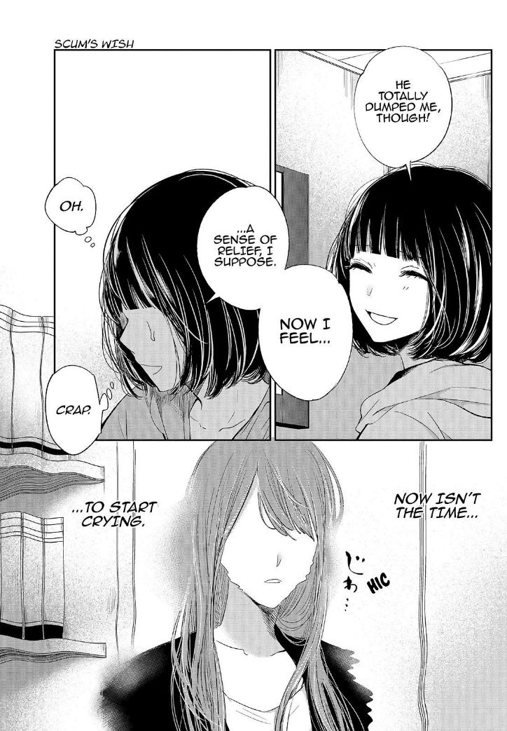 Kuzu no Honkai Chapter 36 page 29 - Chapter 36 : Butterfly Swimmer