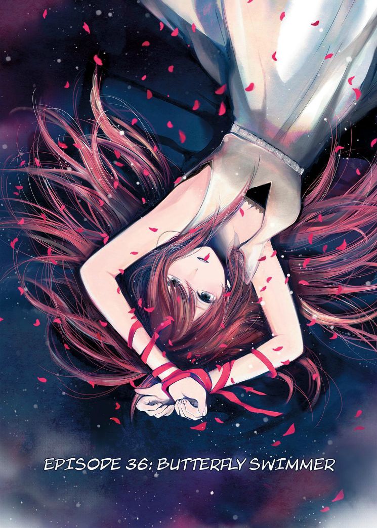 Kuzu no Honkai Chapter 36 page 3 - Chapter 36 : Butterfly Swimmer