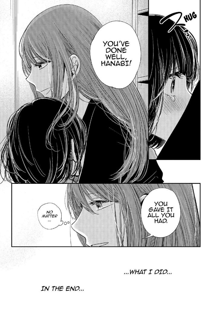 Kuzu no Honkai Chapter 36 page 30 - Chapter 36 : Butterfly Swimmer