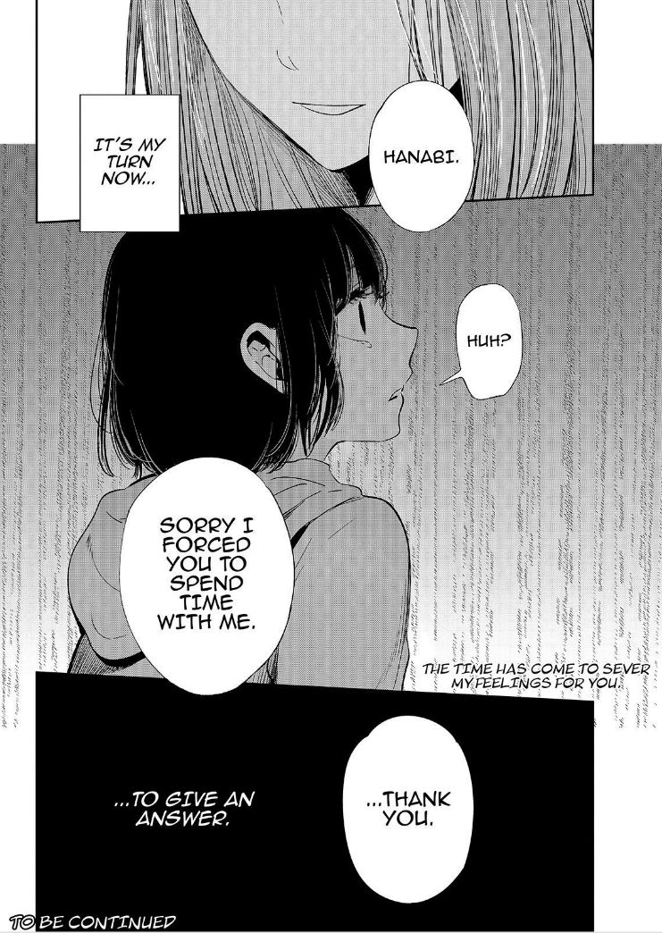 Kuzu no Honkai Chapter 36 page 32 - Chapter 36 : Butterfly Swimmer