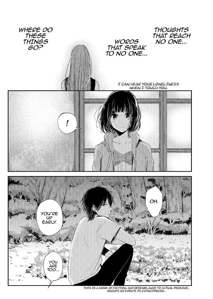 Kuzu no Honkai Chapter 36 page 6 - Chapter 36 : Butterfly Swimmer
