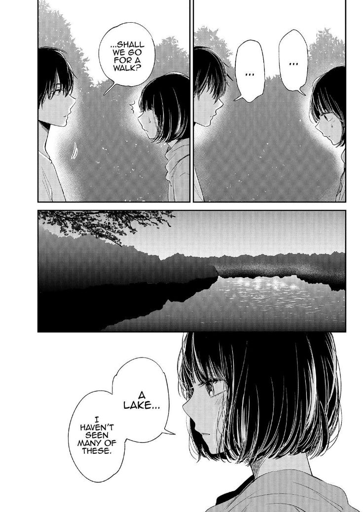 Kuzu no Honkai Chapter 36 page 7 - Chapter 36 : Butterfly Swimmer