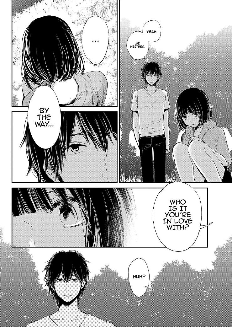 Kuzu no Honkai Chapter 36 page 8 - Chapter 36 : Butterfly Swimmer