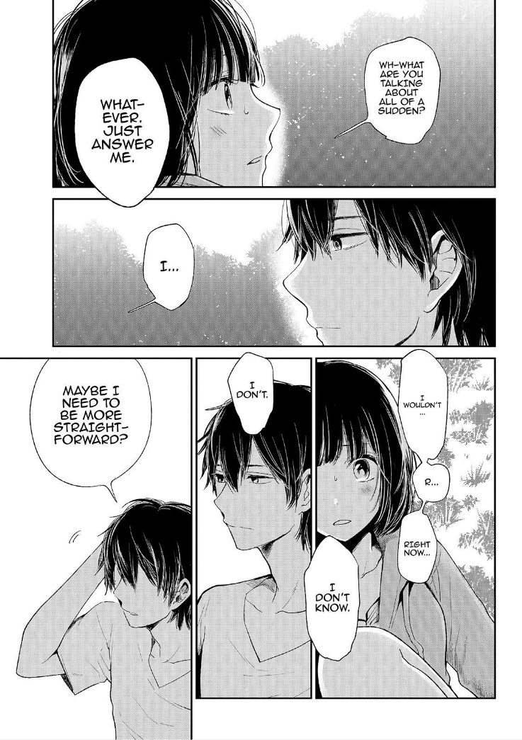 Kuzu no Honkai Chapter 36 page 9 - Chapter 36 : Butterfly Swimmer