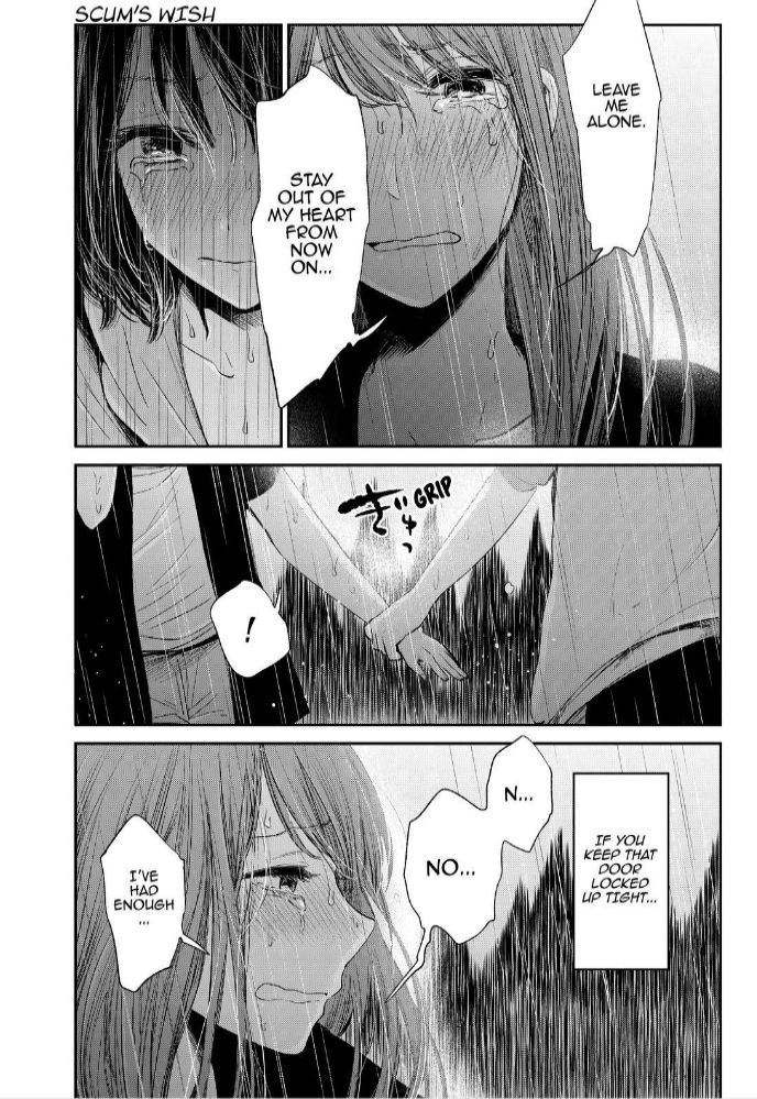Kuzu no Honkai Chapter 37 page 17 - Chapter 37 : Window