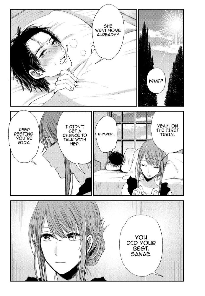 Kuzu no Honkai Chapter 37 page 28 - Chapter 37 : Window