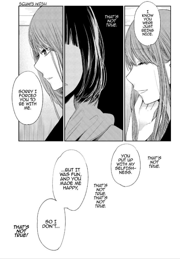 Kuzu no Honkai Chapter 37 page 3 - Chapter 37 : Window