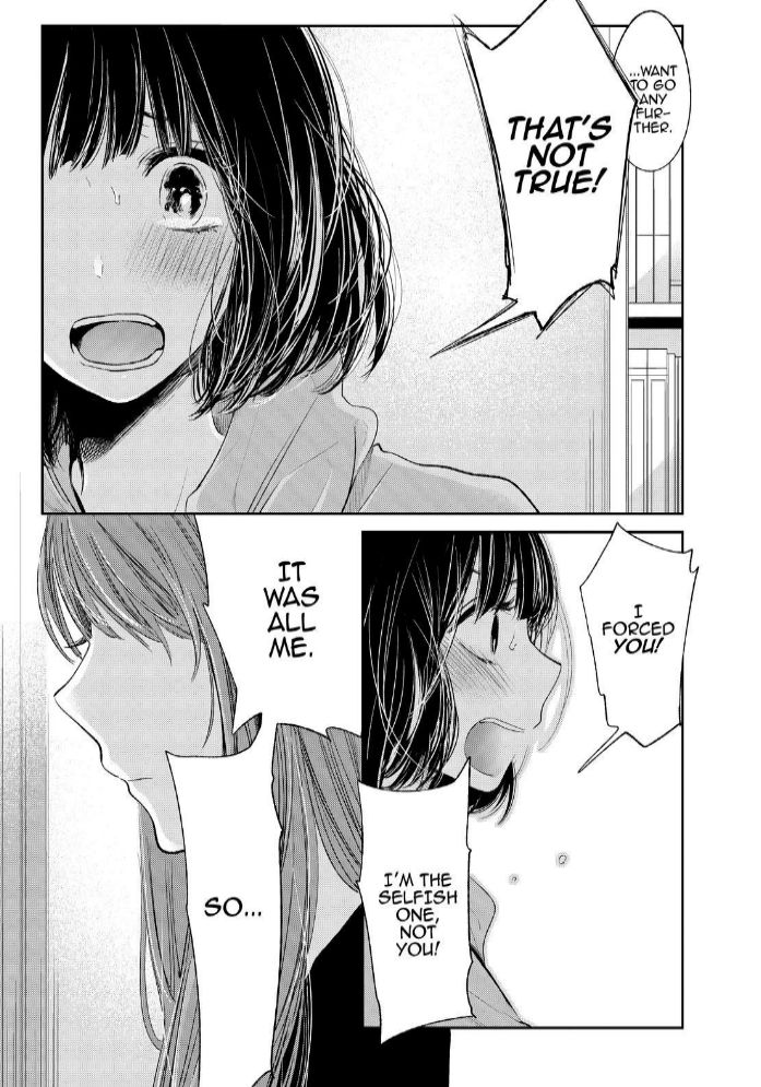 Kuzu no Honkai Chapter 37 page 4 - Chapter 37 : Window