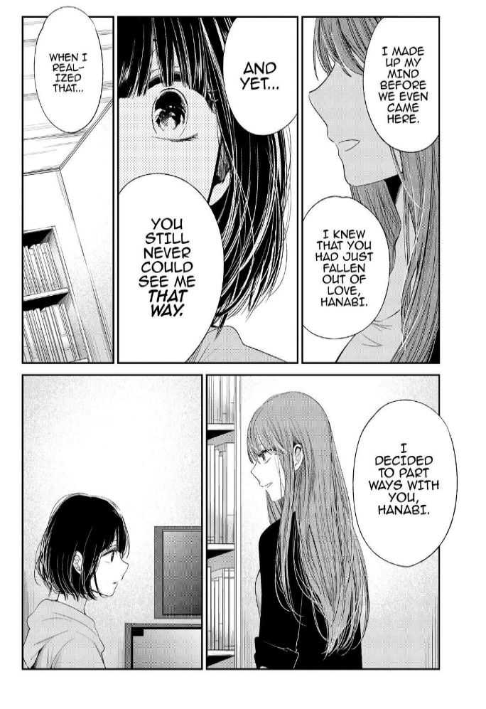 Kuzu no Honkai Chapter 37 page 6 - Chapter 37 : Window