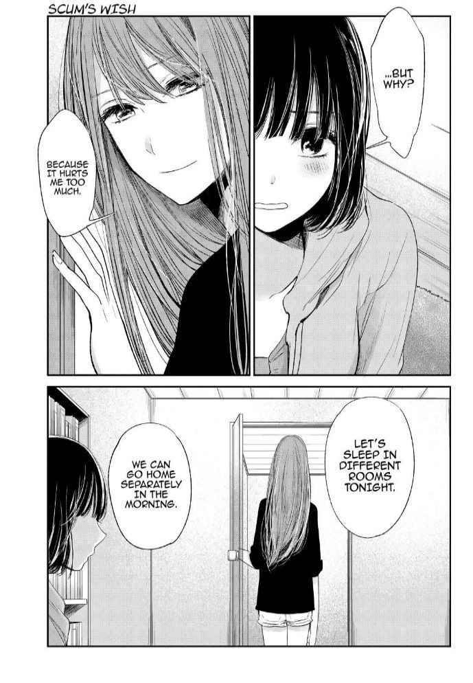 Kuzu no Honkai Chapter 37 page 7 - Chapter 37 : Window