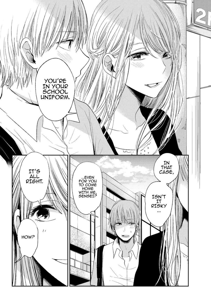 Kuzu no Honkai Chapter 38 page 17 - Chapter 38 : Abandoned Ship