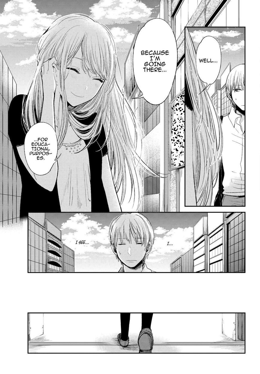 Kuzu no Honkai Chapter 38 page 18 - Chapter 38 : Abandoned Ship