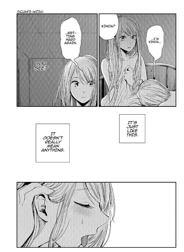 Kuzu no Honkai Chapter 39 page 13 - Chapter 39 : You Either Become A Devil or A Girl