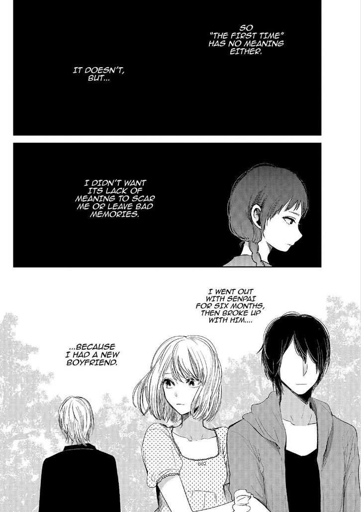 Kuzu no Honkai Chapter 39 page 14 - Chapter 39 : You Either Become A Devil or A Girl