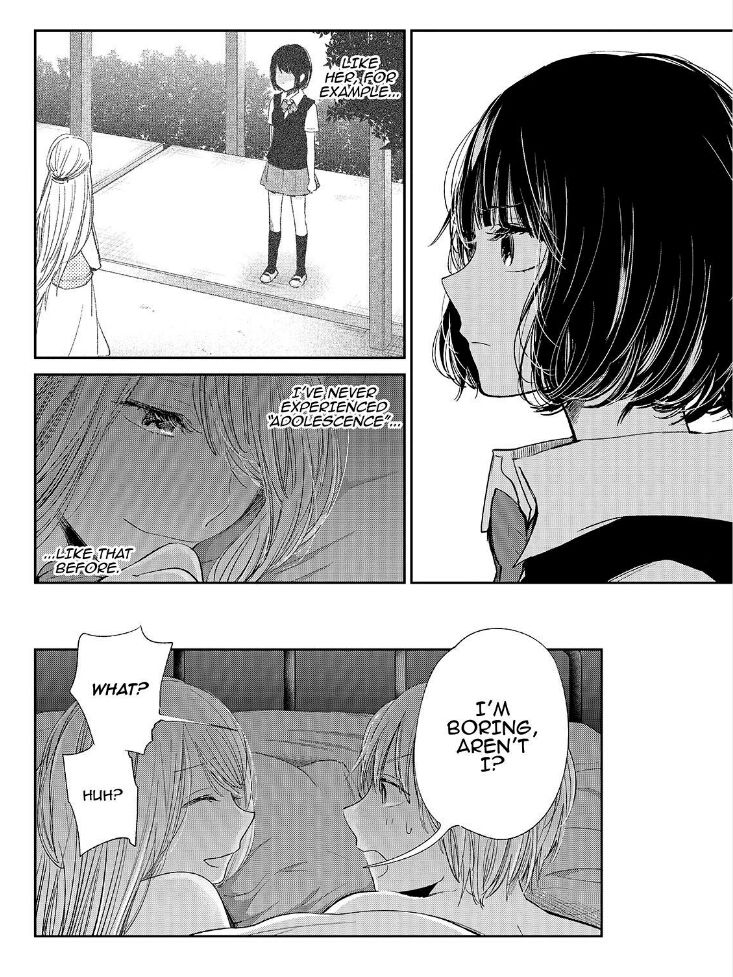 Kuzu no Honkai Chapter 39 page 16 - Chapter 39 : You Either Become A Devil or A Girl