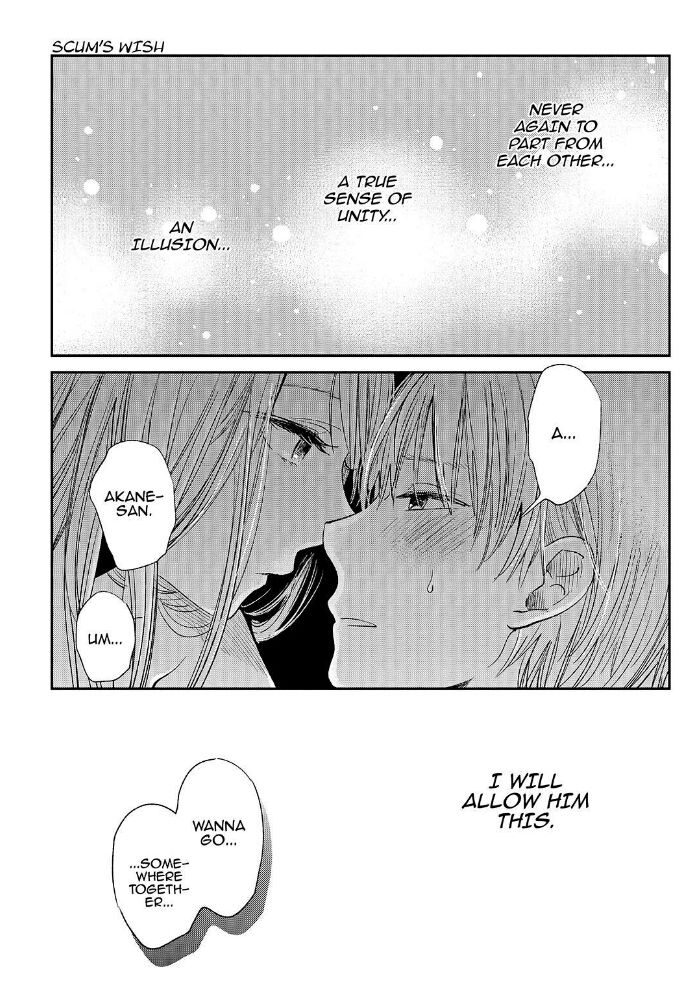 Kuzu no Honkai Chapter 39 page 21 - Chapter 39 : You Either Become A Devil or A Girl