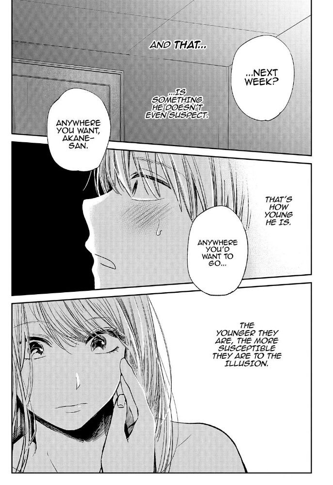 Kuzu no Honkai Chapter 39 page 22 - Chapter 39 : You Either Become A Devil or A Girl