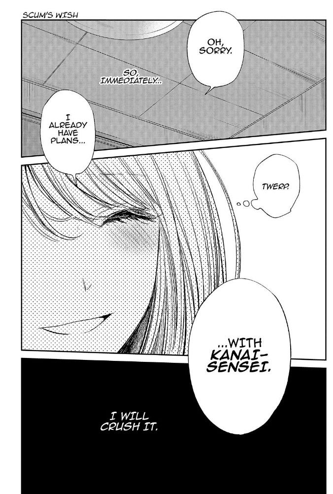 Kuzu no Honkai Chapter 39 page 23 - Chapter 39 : You Either Become A Devil or A Girl