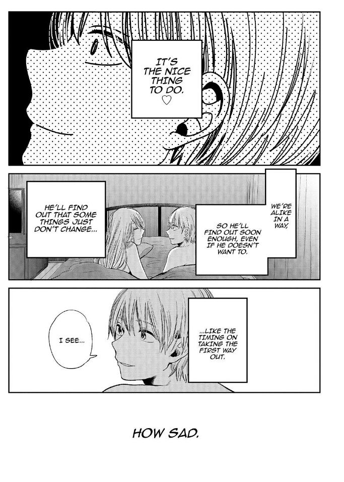 Kuzu no Honkai Chapter 39 page 24 - Chapter 39 : You Either Become A Devil or A Girl