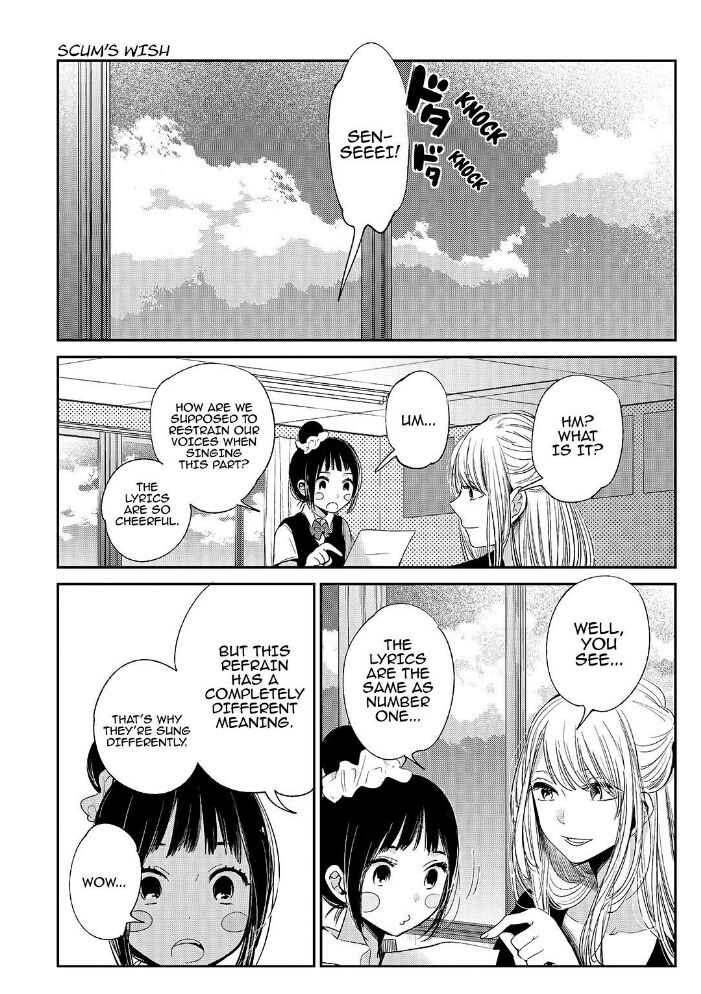 Kuzu no Honkai Chapter 39 page 25 - Chapter 39 : You Either Become A Devil or A Girl