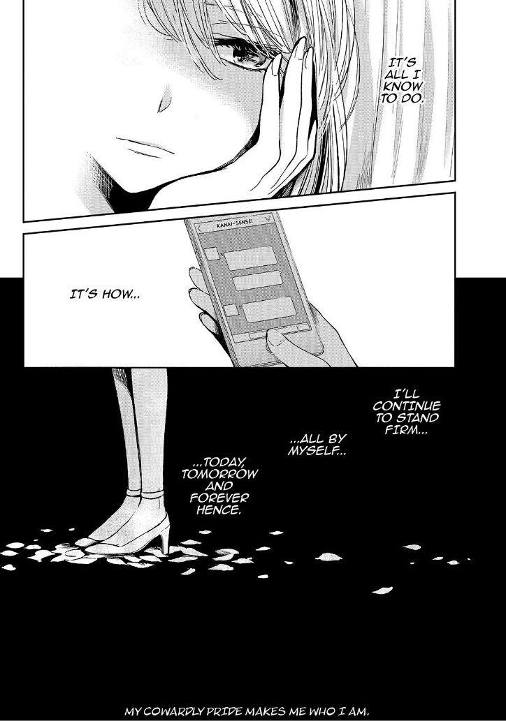Kuzu no Honkai Chapter 39 page 28 - Chapter 39 : You Either Become A Devil or A Girl