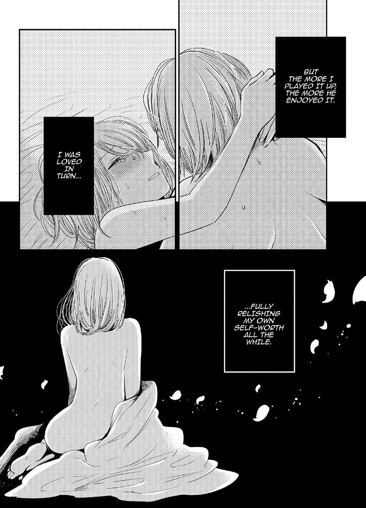 Kuzu no Honkai Chapter 39 page 6 - Chapter 39 : You Either Become A Devil or A Girl