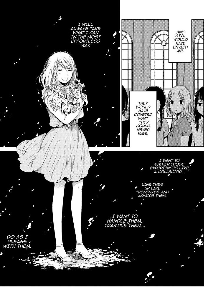 Kuzu no Honkai Chapter 39 page 7 - Chapter 39 : You Either Become A Devil or A Girl