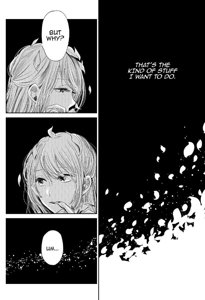 Kuzu no Honkai Chapter 39 page 8 - Chapter 39 : You Either Become A Devil or A Girl
