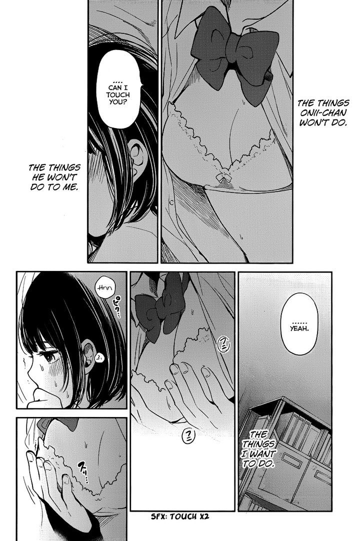 Kuzu no Honkai Chapter 4 page 15 - Chapter 4 : High School Girl Lullaby