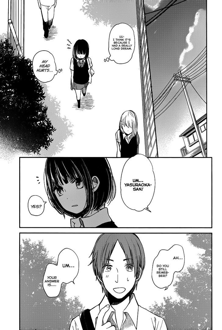 Kuzu no Honkai Chapter 4 page 24 - Chapter 4 : High School Girl Lullaby