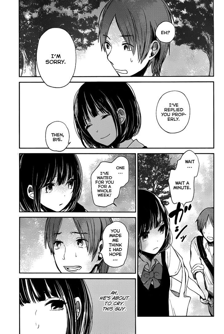 Kuzu no Honkai Chapter 4 page 26 - Chapter 4 : High School Girl Lullaby