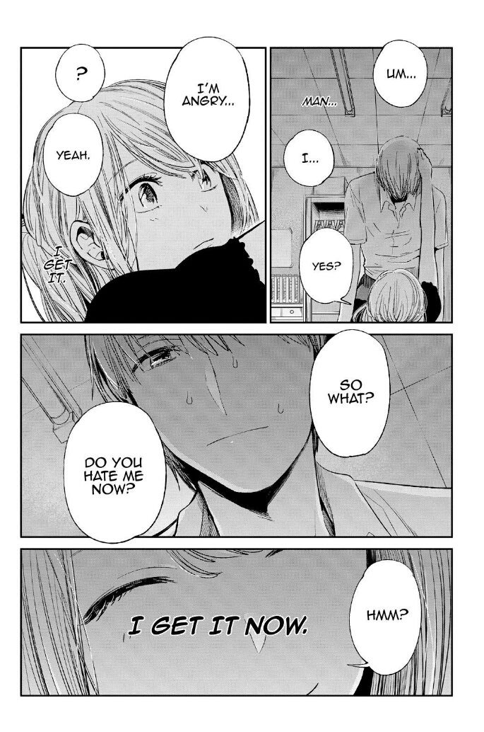 Kuzu no Honkai Chapter 40 page 14 - Chapter 40 : Patchwork