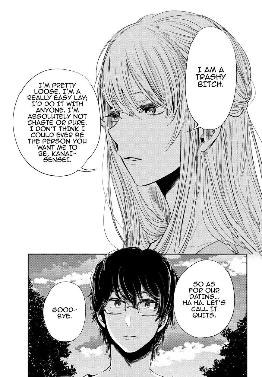 Kuzu no Honkai Chapter 41 page 16 - Chapter 41 : Not Yet Real Love