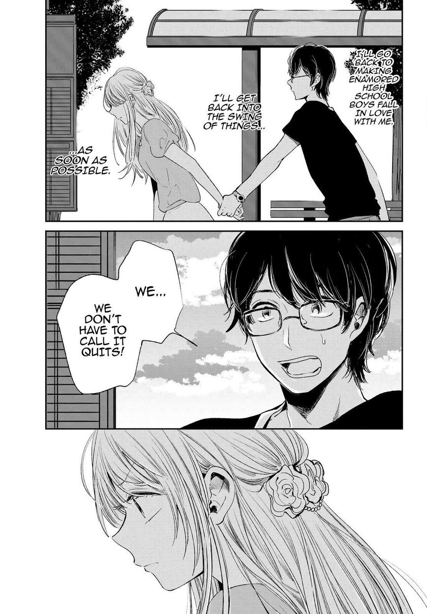 Kuzu no Honkai Chapter 41 page 18 - Chapter 41 : Not Yet Real Love