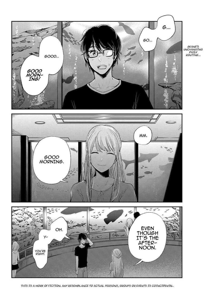 Kuzu no Honkai Chapter 41 page 3 - Chapter 41 : Not Yet Real Love