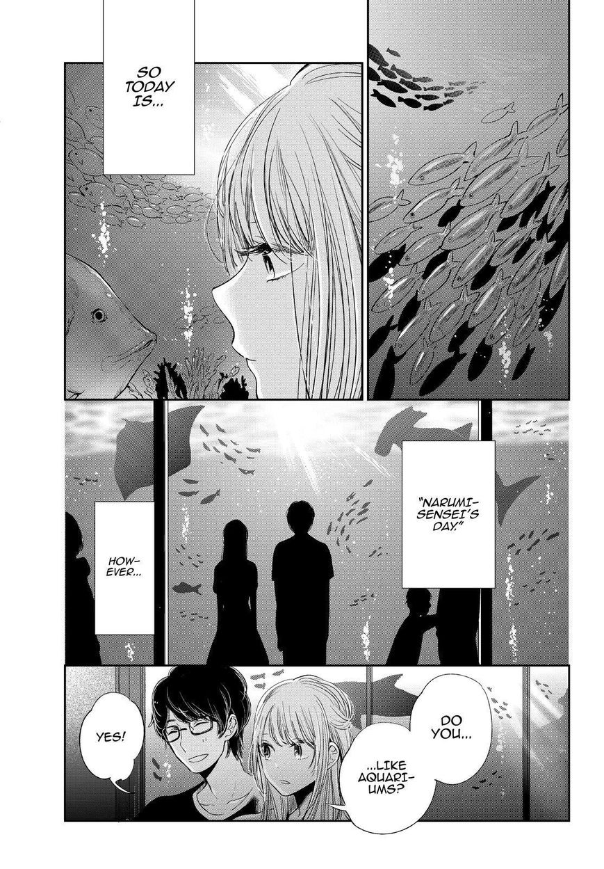 Kuzu no Honkai Chapter 41 page 4 - Chapter 41 : Not Yet Real Love