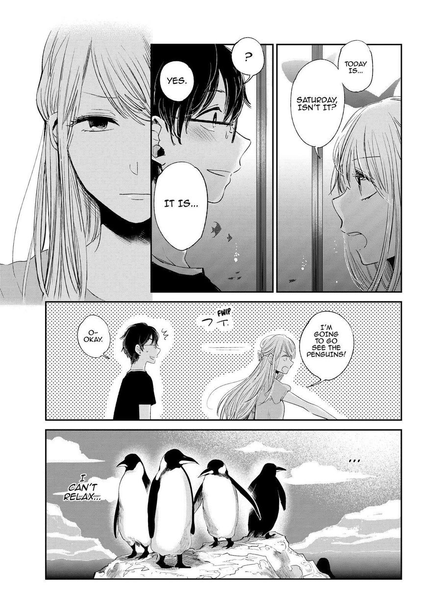 Kuzu no Honkai Chapter 41 page 6 - Chapter 41 : Not Yet Real Love