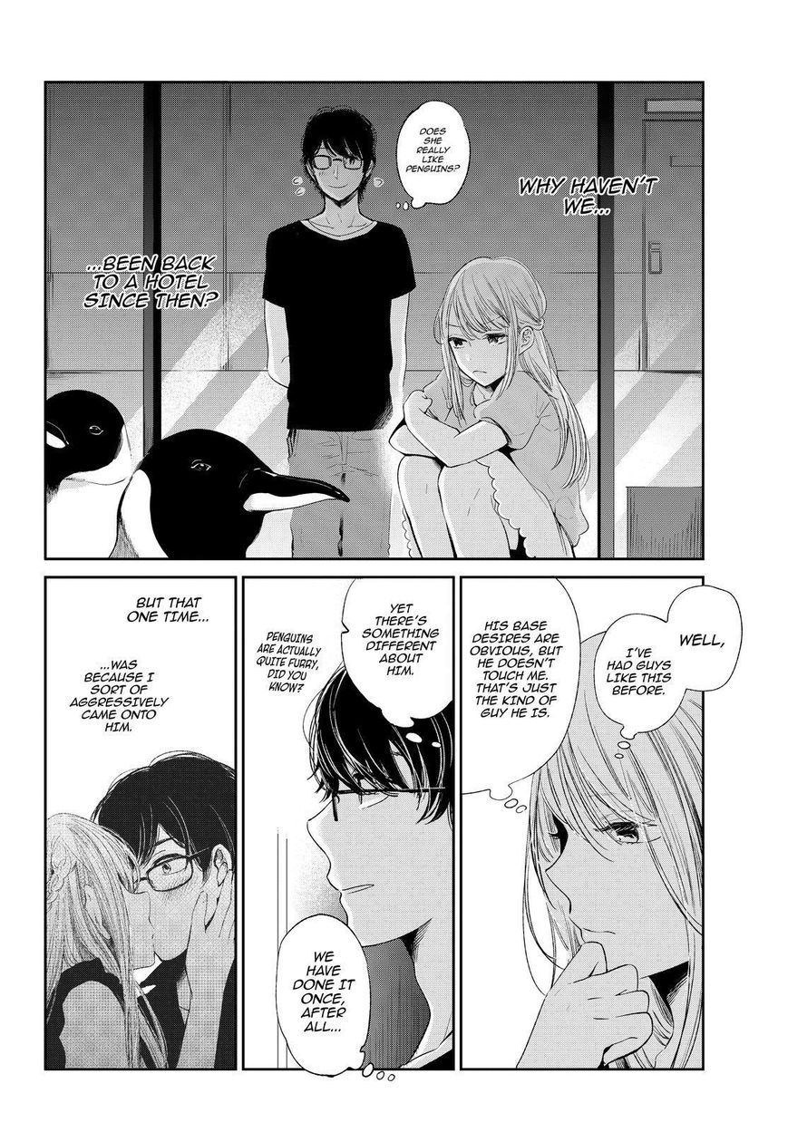 Kuzu no Honkai Chapter 41 page 7 - Chapter 41 : Not Yet Real Love