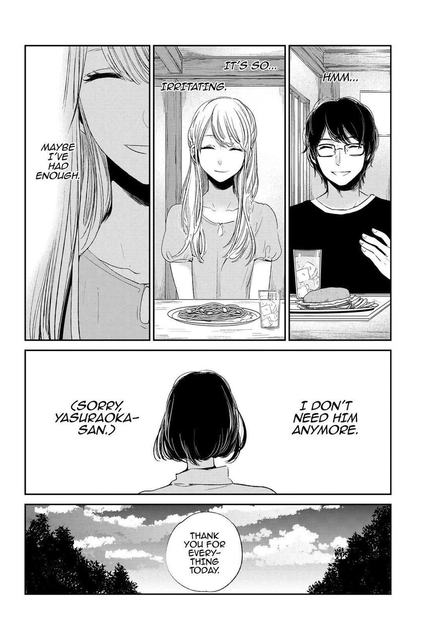 Kuzu no Honkai Chapter 41 page 9 - Chapter 41 : Not Yet Real Love