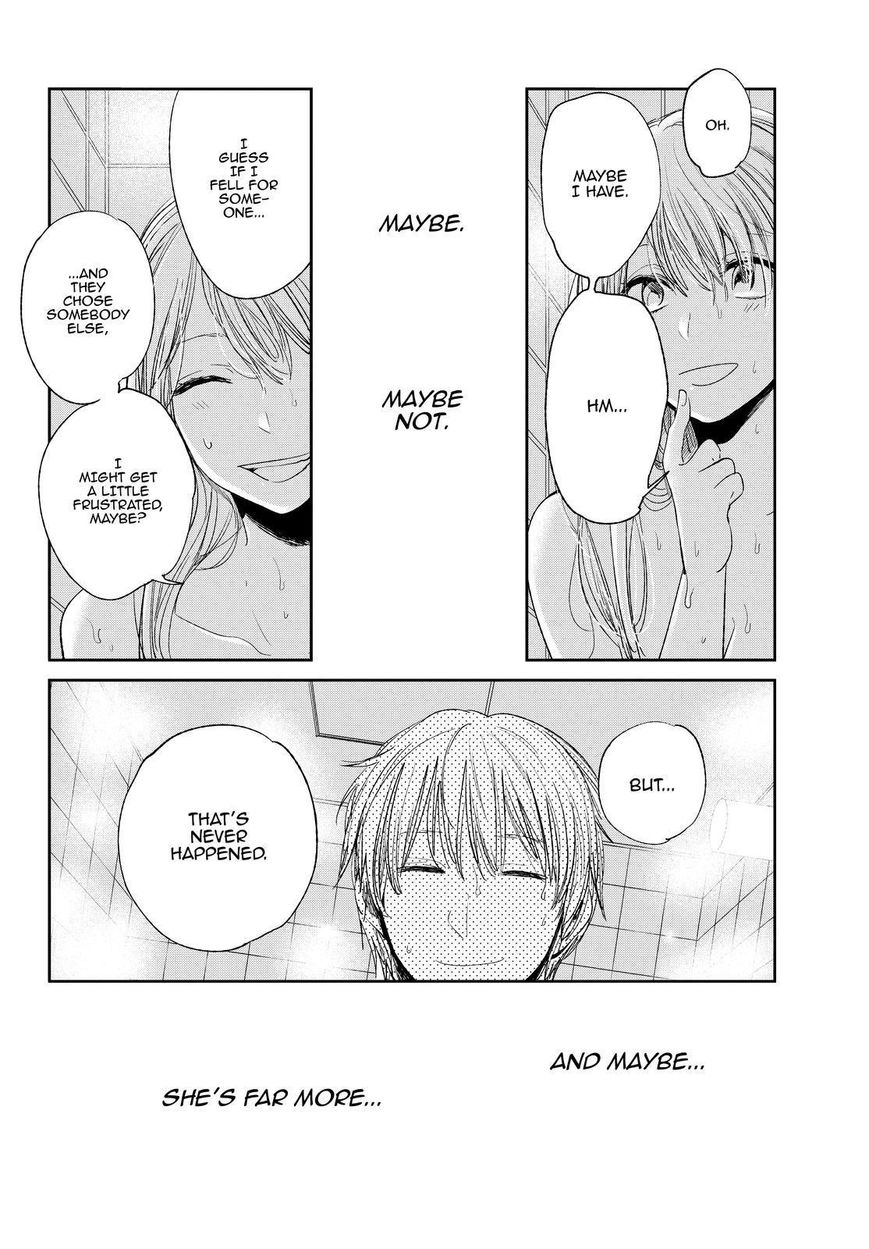 Kuzu no Honkai Chapter 42 page 11 - Chapter 42 : Fragrance and Shadow
