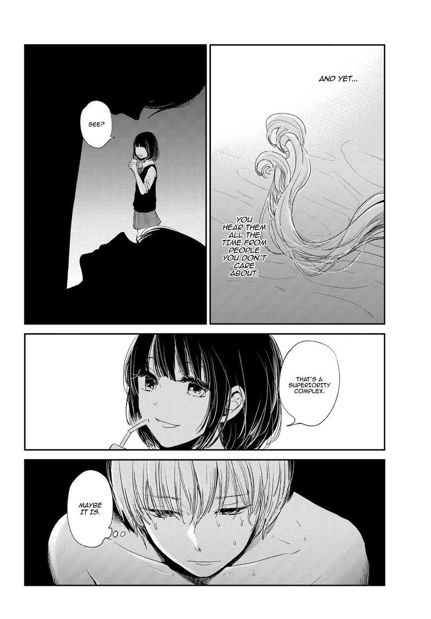 Kuzu no Honkai Chapter 42 page 15 - Chapter 42 : Fragrance and Shadow