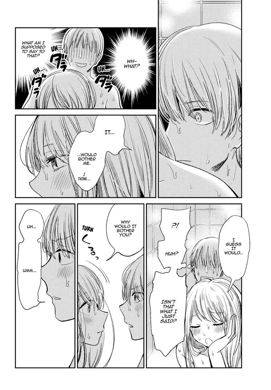 Kuzu no Honkai Chapter 42 page 9 - Chapter 42 : Fragrance and Shadow