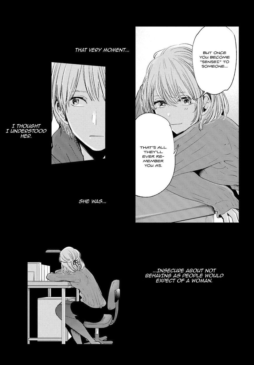 Kuzu no Honkai Chapter 45 page 10 - Chapter 45 : Touch A