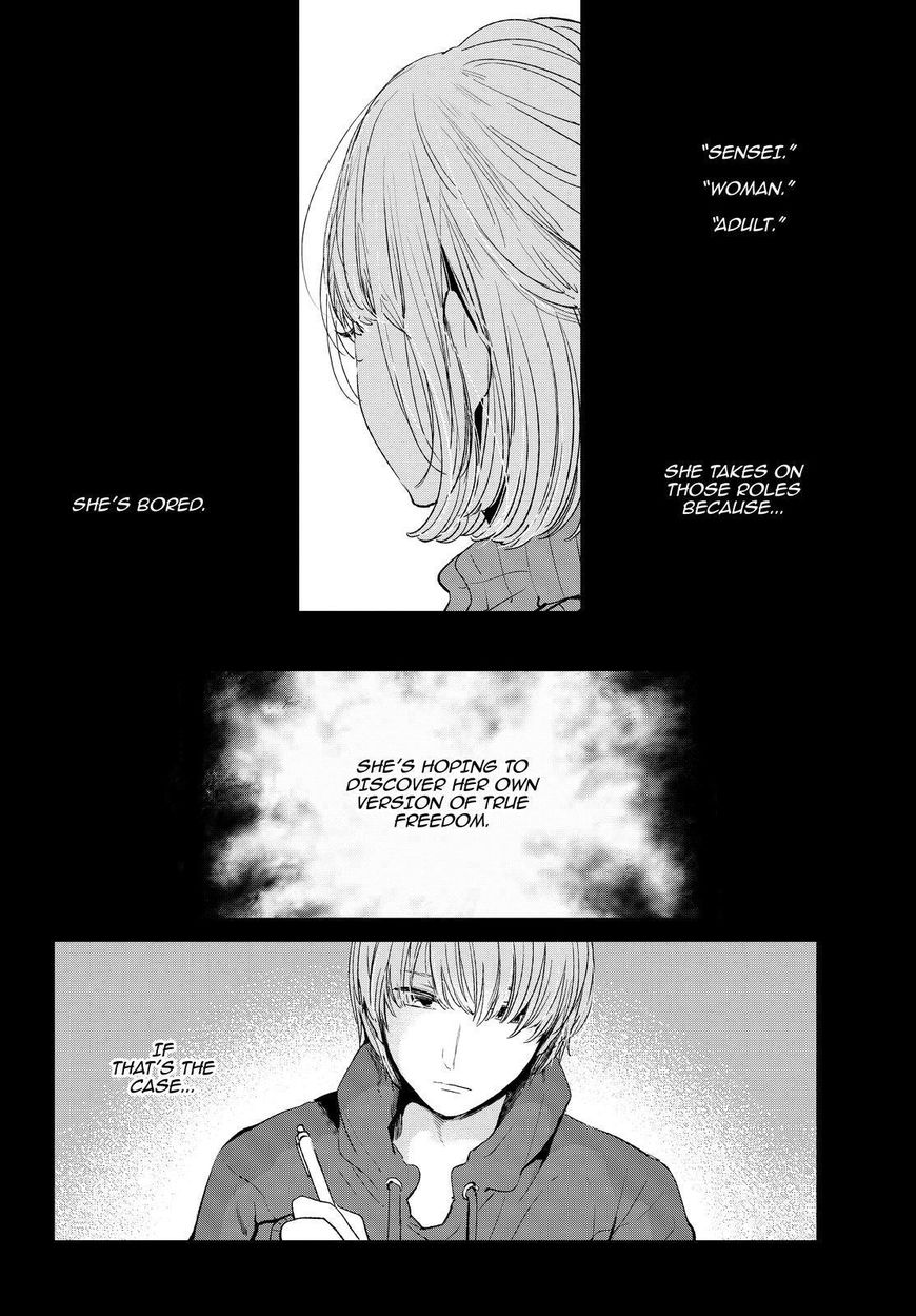 Kuzu no Honkai Chapter 45 page 11 - Chapter 45 : Touch A